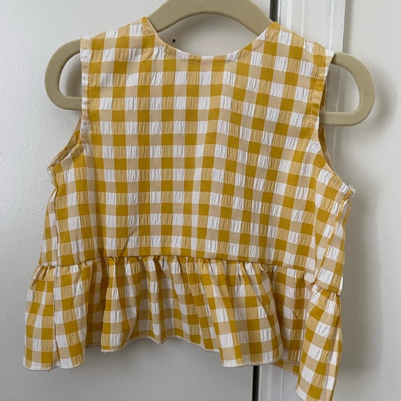 Gingham Ruffle Set - Picture 2 of 6